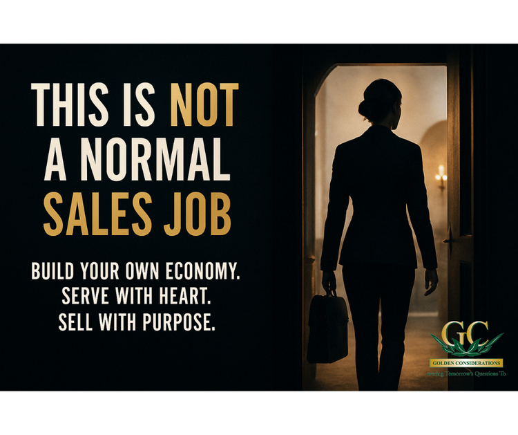 Help Families. Build Wealth. Earn Respect. Do Work That Matters.